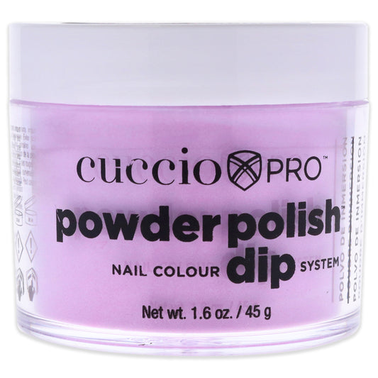Pro Powder Polish Nail Colour Dip System - Cotton Candy Sorbet by Cuccio Pro for Women - 1.6 oz Nail Powder