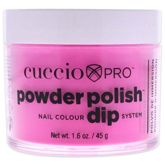 Pro Powder Polish Nail Colour Dip System - We Got The Beat by Cuccio Pro for Women - 1.6 oz Nail Powder