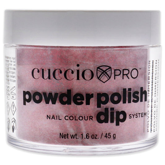 Pro Powder Polish Nail Colour Dip System - Chakra by Cuccio Pro for Women - 1.6 oz Nail Powder