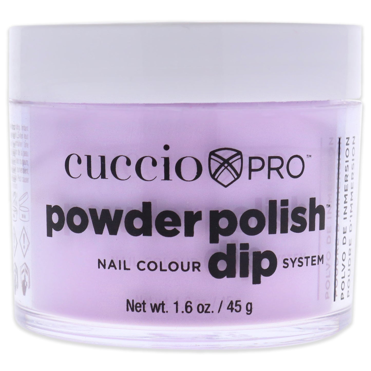 Pro Powder Polish Nail Colour Dip System - Lavender Sorbet by Cuccio Pro for Women - 1.6 oz Nail Powder