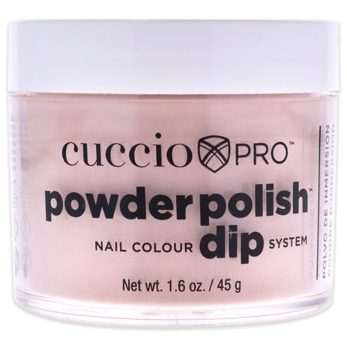 Pro Powder Polish Nail Colour Dip System - I Endure by Cuccio Pro for Women - 1.6 oz Nail Powder