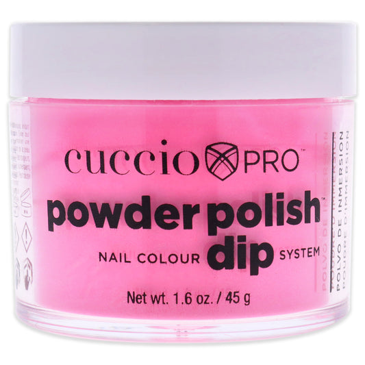 Pro Powder Polish Nail Colour Dip System - Love Is A Battlefield by Cuccio Pro for Women - 1.6 oz Nail Powder