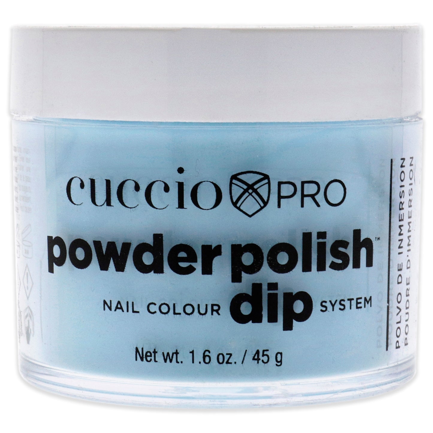 Pro Powder Polish Nail Colour Dip System - Blueberry Sorbet by Cuccio Pro for Women - 1.6 oz Nail Powder