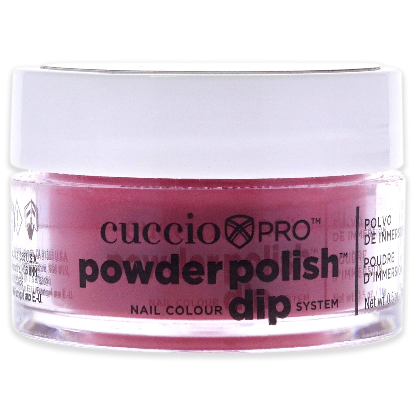 Pro Powder Polish Nail Colour Dip System - Red Eye To Shanghai by Cuccio Pro for Women - 0.5 oz Nail Powder