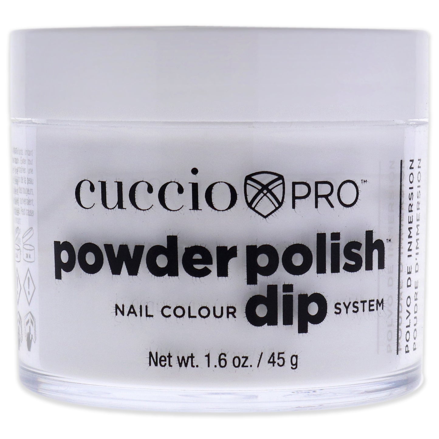 Pro Powder Polish Nail Colour Dip System - Flirt by Cuccio Pro for Women - 1.6 oz Nail Powder