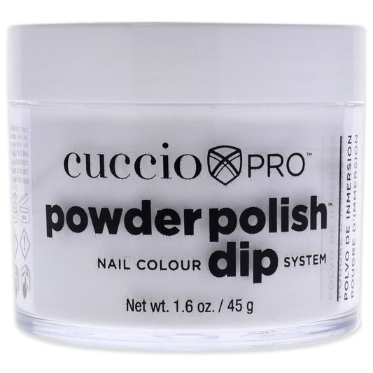 Pro Powder Polish Nail Colour Dip System - Flirt by Cuccio Pro for Women - 1.6 oz Nail Powder