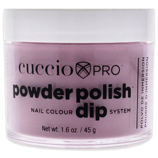 Pro Powder Polish Nail Colour Dip System - I Desire by Cuccio Pro for Women - 1.6 oz Nail Powder