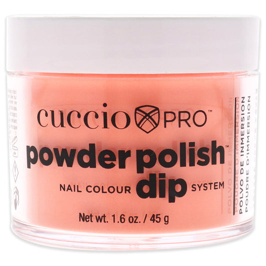 Pro Powder Polish Nail Colour Dip System - Paradise City by Cuccio Pro for Women - 1.6 oz Nail Powder