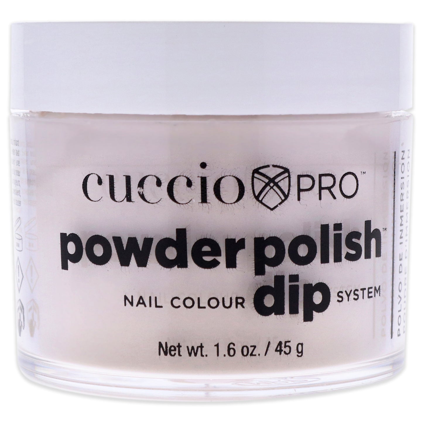 Pro Powder Polish Nail Colour Dip System - I Wish by Cuccio Pro for Women - 1.6 oz Nail Powder