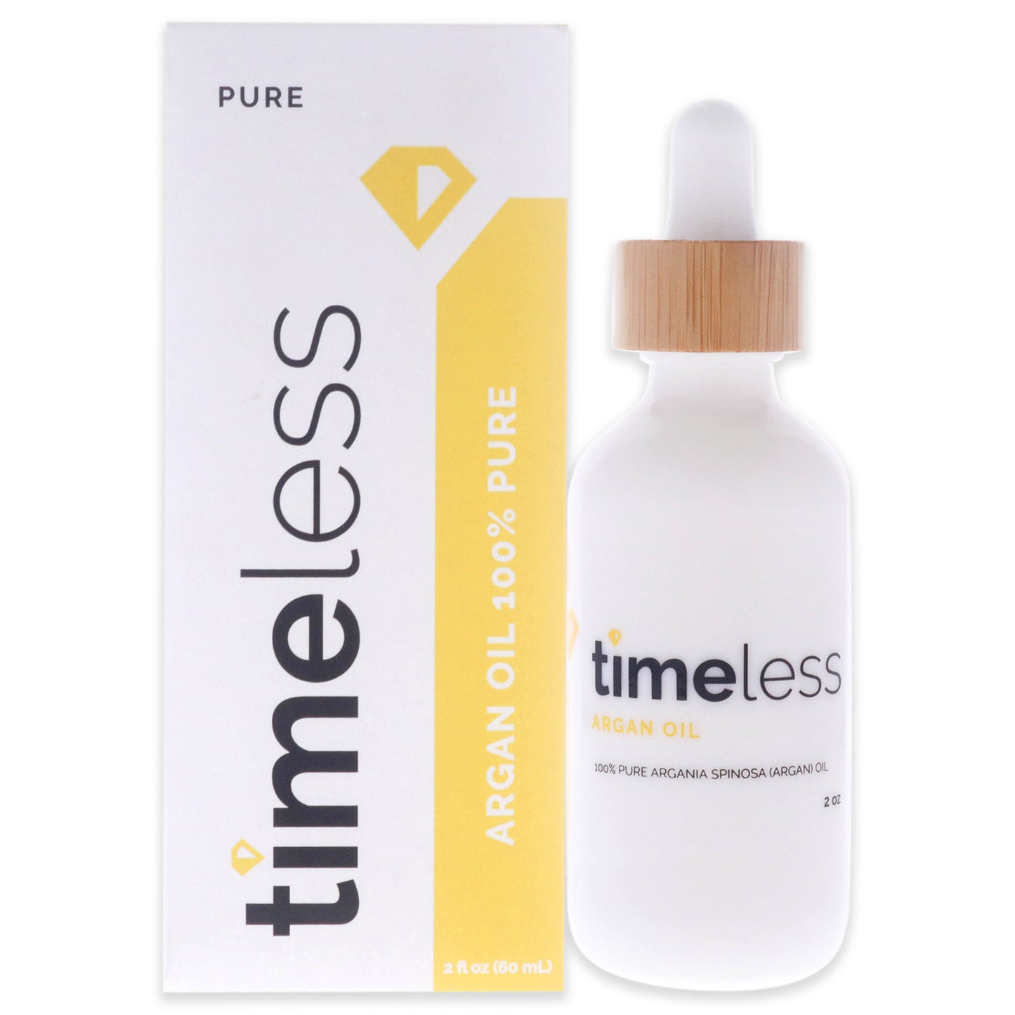 Argan 100 Percent Pure Oil by Timeless for Unisex - 2 oz Oil