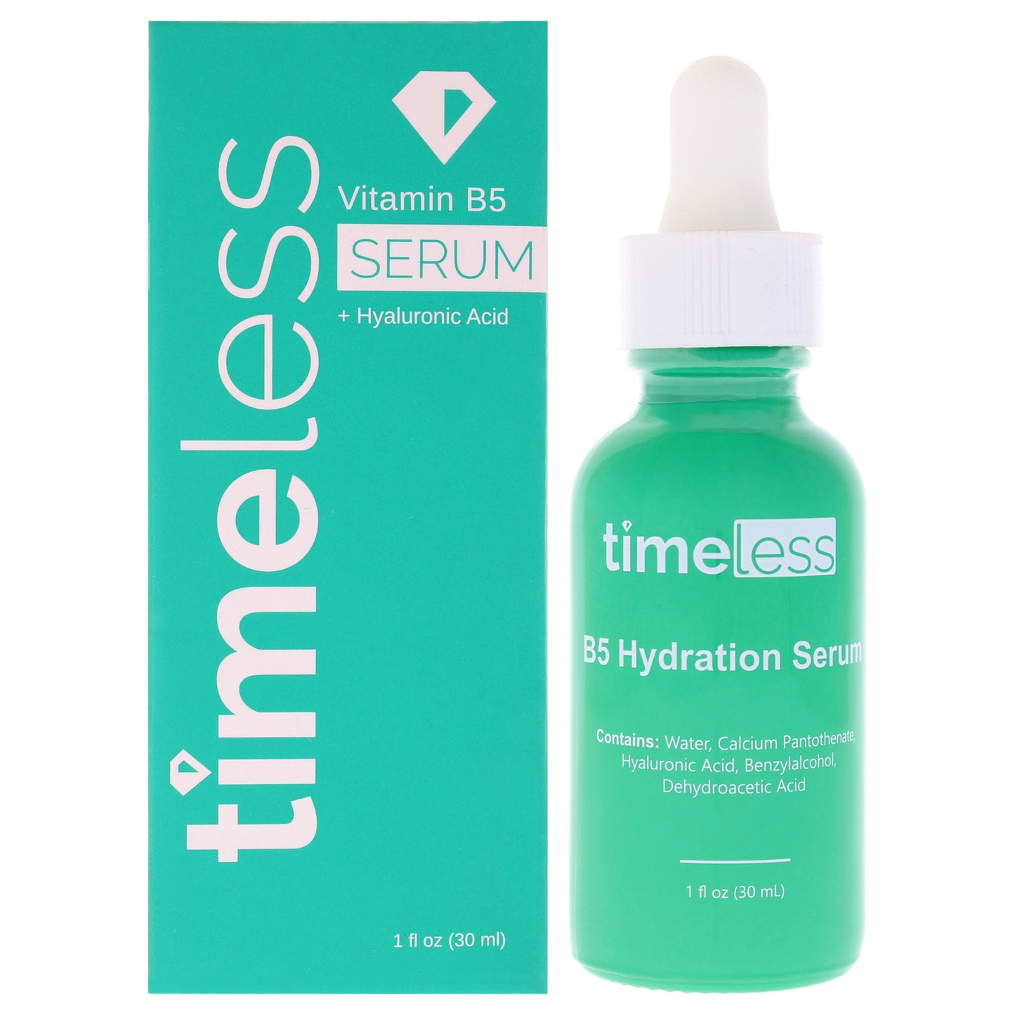 Vitamin B5 Hydration Serum by Timeless for Unisex - 1 oz Serum