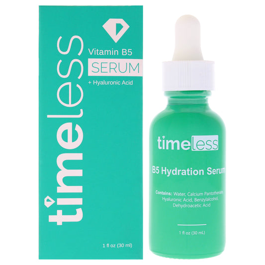 Vitamin B5 Hydration Serum by Timeless for Unisex - 1 oz Serum