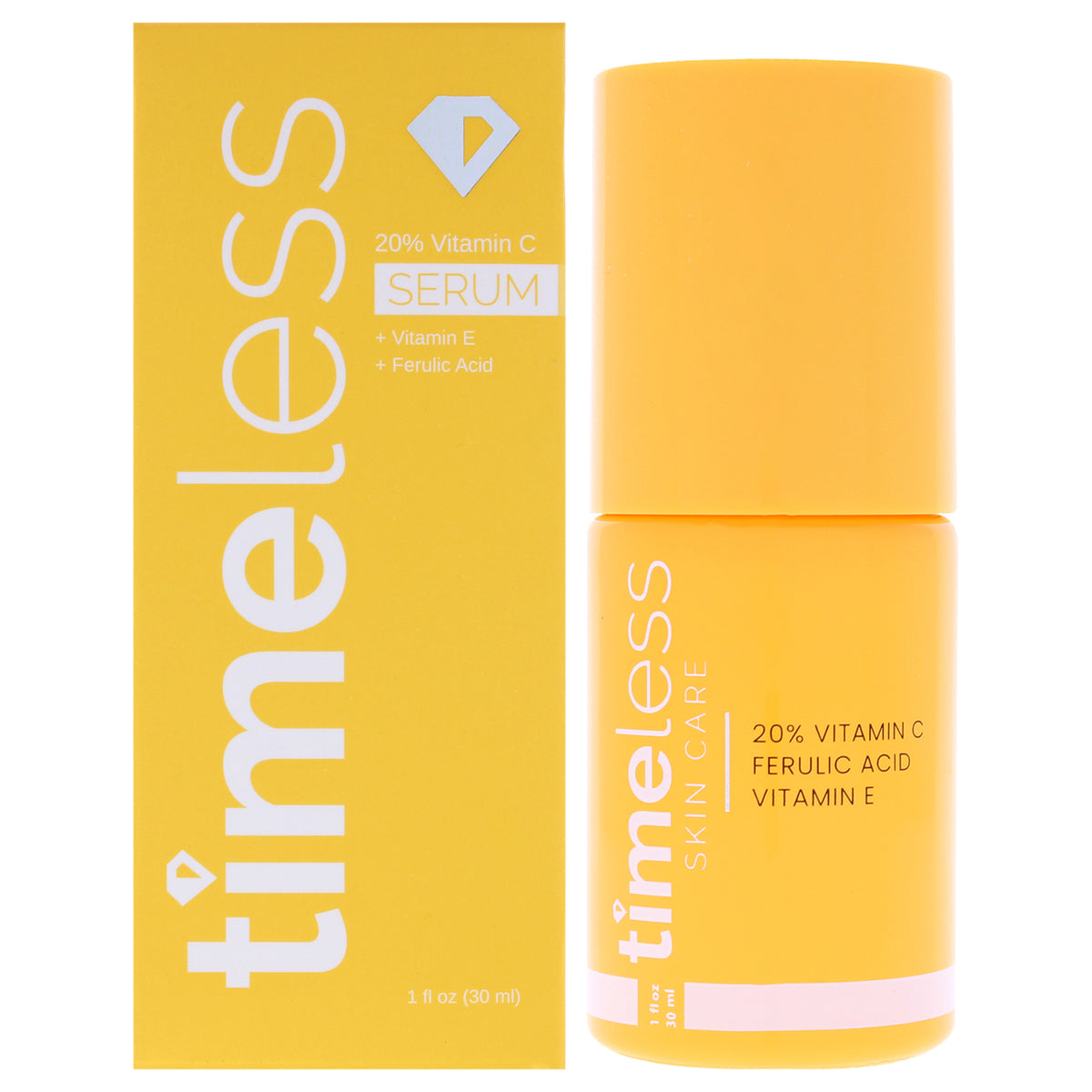Vitamin C Plus E 20 Percent Ferulic Acid Serum by Timeless for Unisex - 1 oz Serum