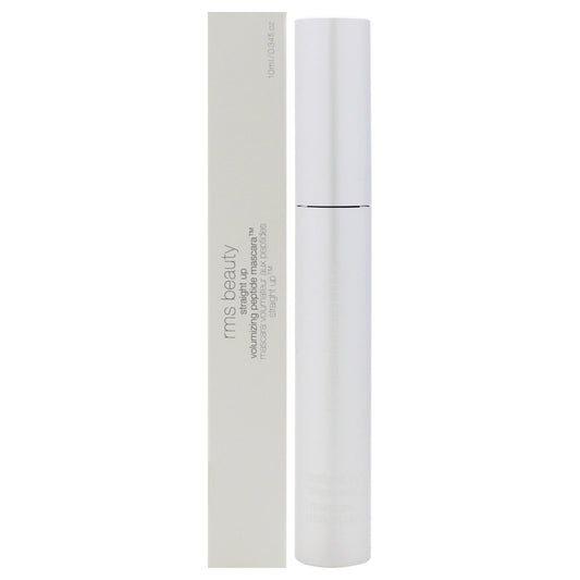 Straight Up Volumizing Peptide Mascara - HD Black by RMS Beauty for Women - 0.34 oz Mascara