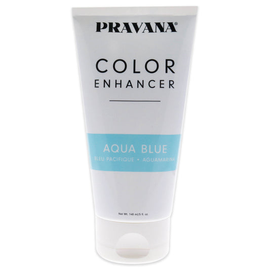 Color Enhancer - Aqua Blue by Pravana for Unisex - 5 oz Hair Color