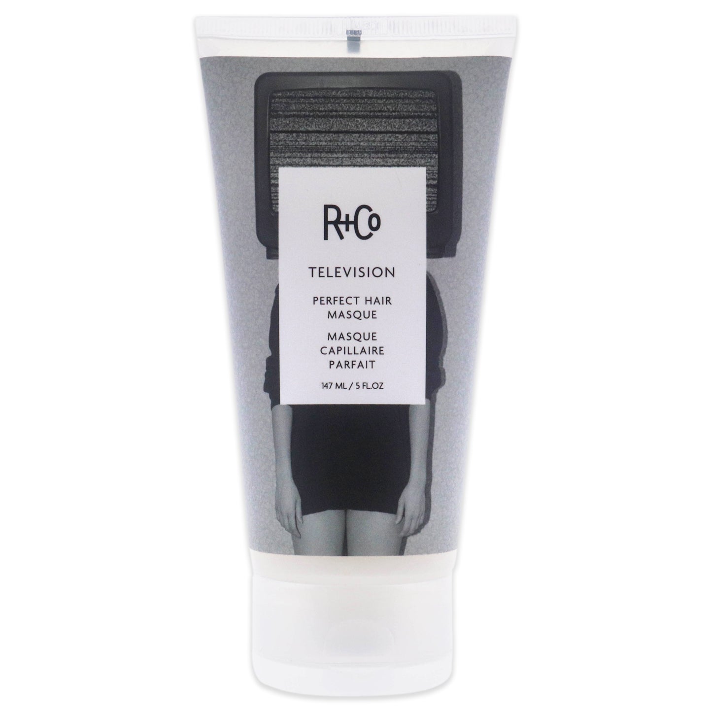 Television Perfect Hair Masque by R+Co for Unisex - 5 oz Mask