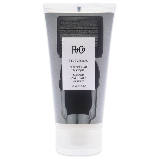 Television Perfect Hair Masque by R+Co for Unisex - 5 oz Mask