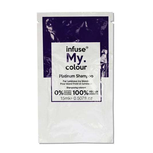Platinum Shampoo by Infuse My Colour for Unisex - 0.5 oz Shampoo