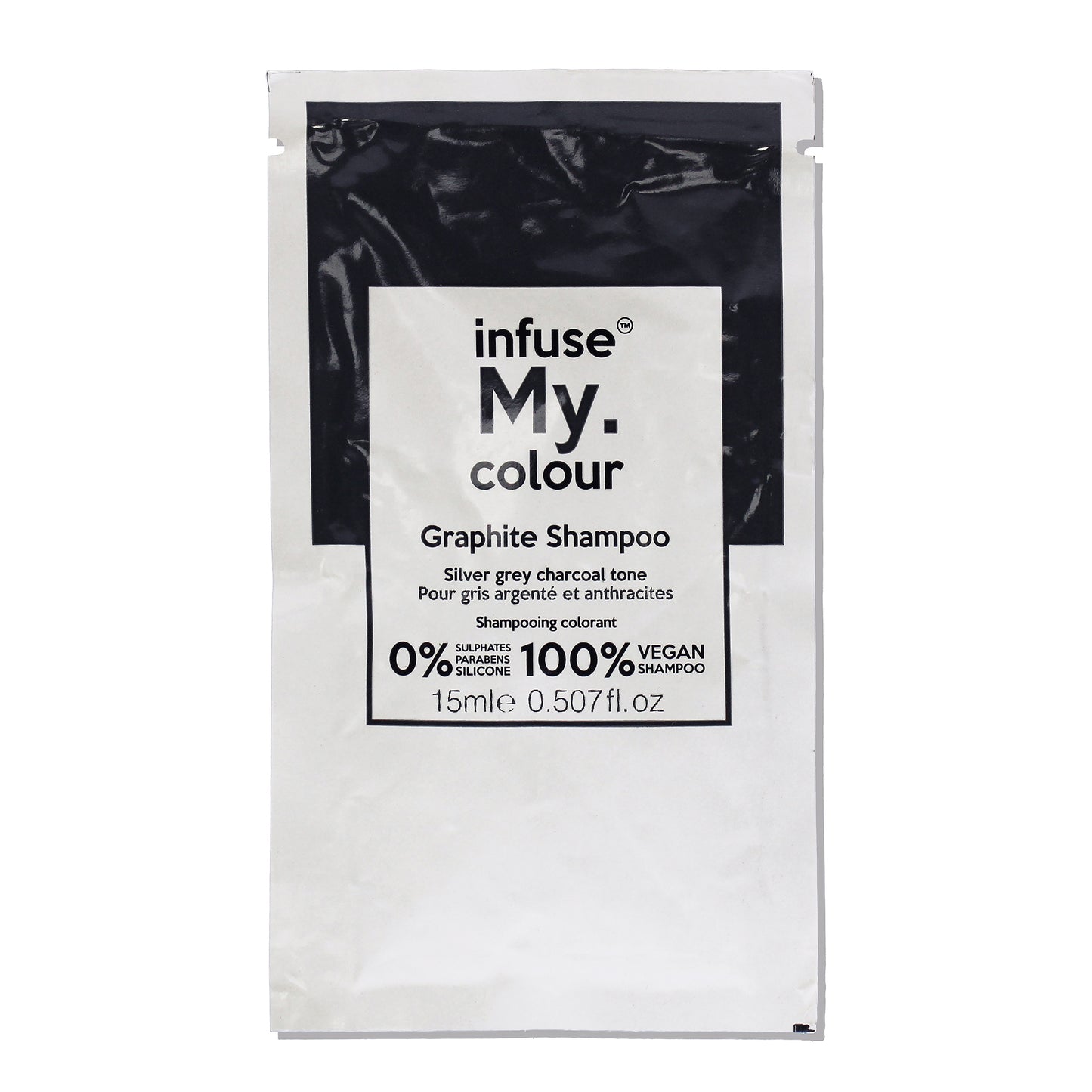 Graphite Shampoo by Infuse My Colour for Unisex - 0.507 oz Shampoo