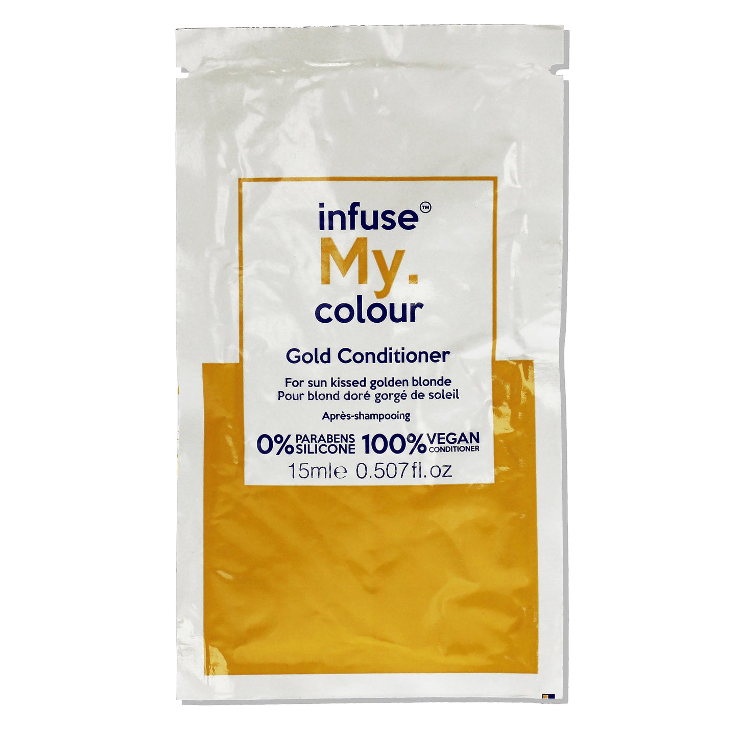 Gold Conditioner by Infuse My Colour for Unisex - 0.507 oz Conditioner