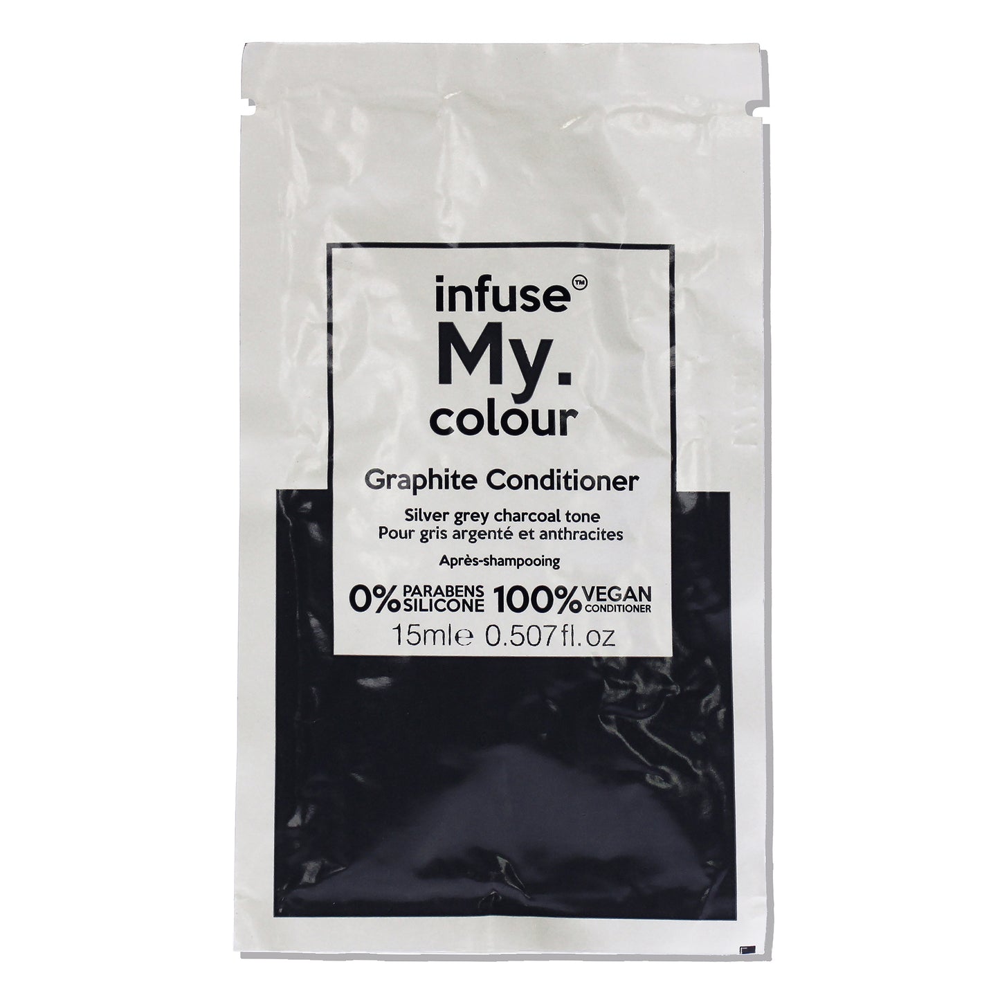 Graphite Conditioner by Infuse My Colour for Unisex - 15 ml Conditioner