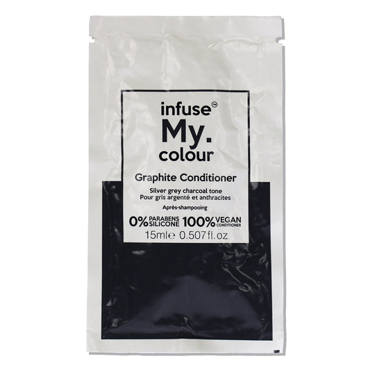 Graphite Conditioner by Infuse My Colour for Unisex - 15 ml Conditioner