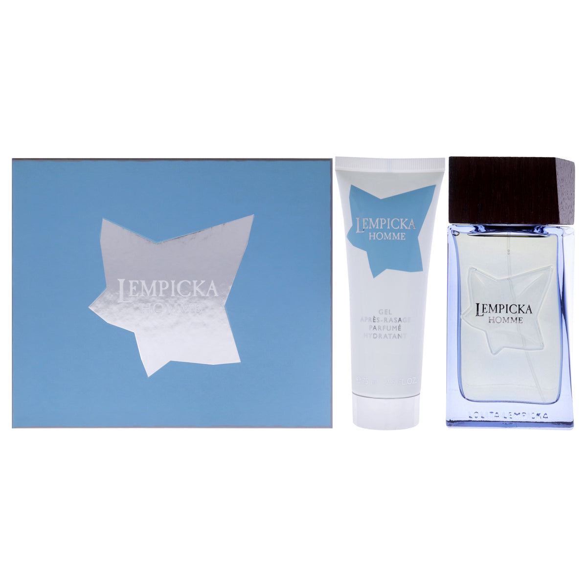 Lolita Lempicka by Lolita Lempicka for Men - 2 Pc Gift Set 3.4oz EDT Spray, 2.5oz After Shave Gel