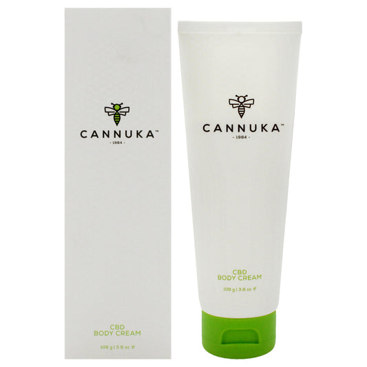 CBD Body Cream by Cannuka for Unisex - 3.8 oz Body Cream