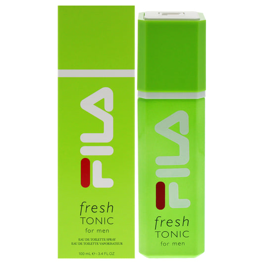 Fila Fresh Green by Fila for Men - 3.4 oz EDT Spray