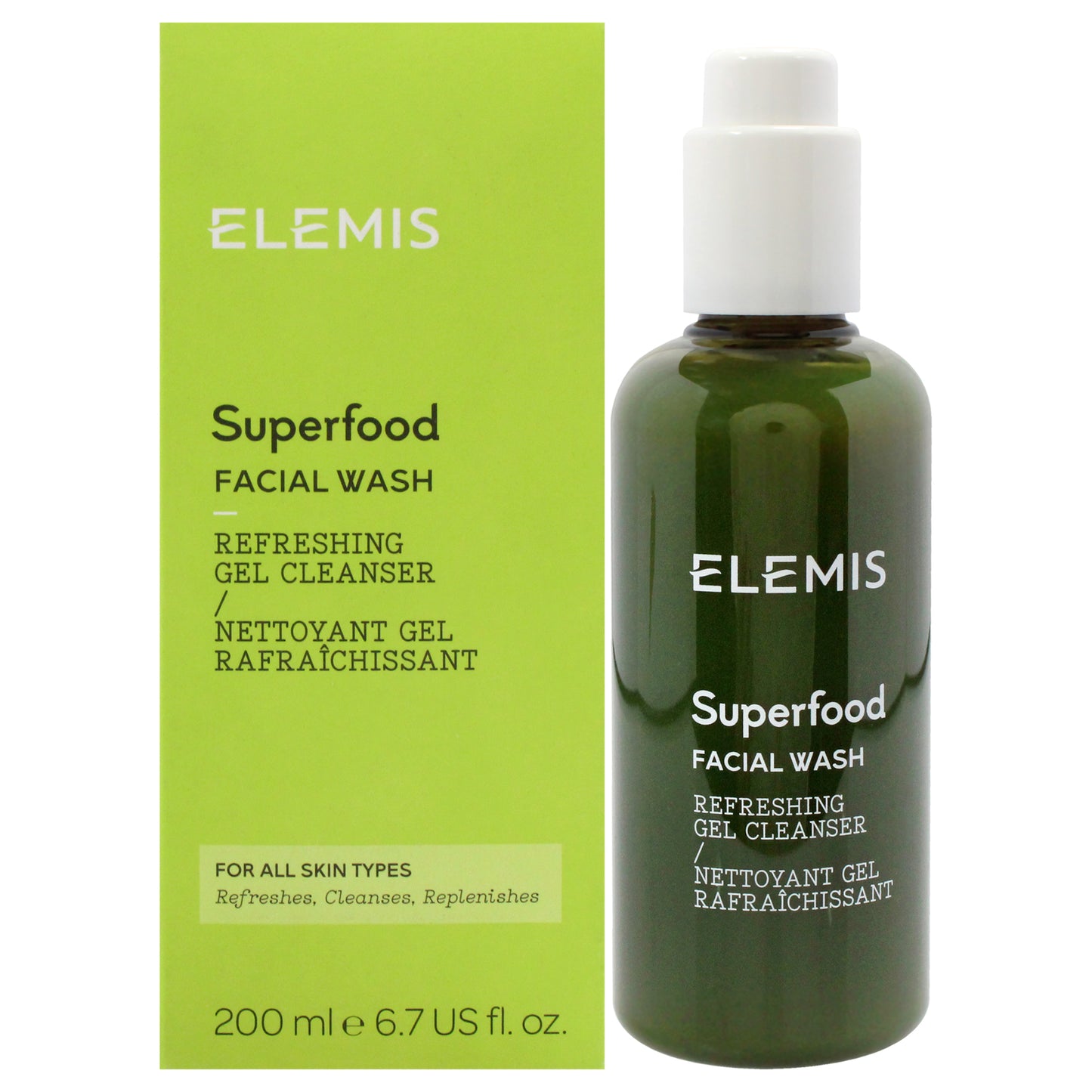 Superfood Facial Wash by Elemis for Unisex - 6.7 oz Cleanser