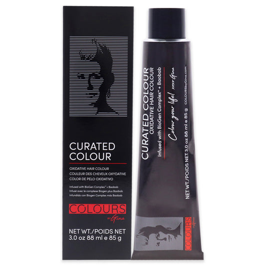 Curated Colour - 3.0-3N Dark Natural Brown by Colours By Gina for Unisex - 3 oz Hair Color