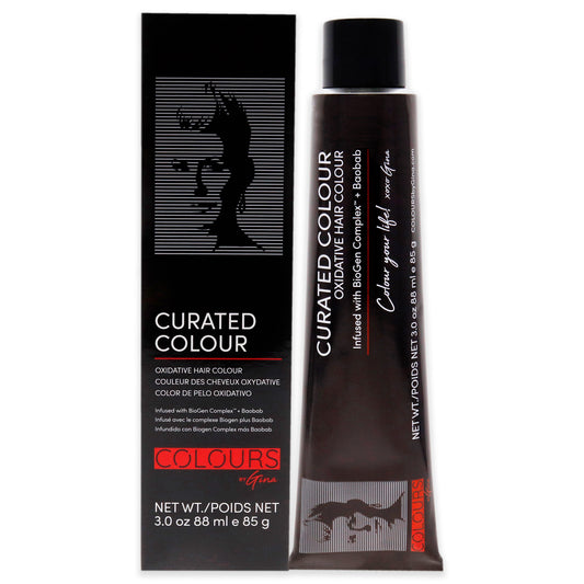 Curated Colour - 3.11-3BB Dark Cool Brown by Colours By Gina for Unisex - 3 oz Hair Color