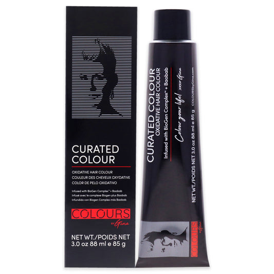 Curated Colour - 4.0-4N Natural Brown by Colours By Gina for Unisex - 3 oz Hair Color