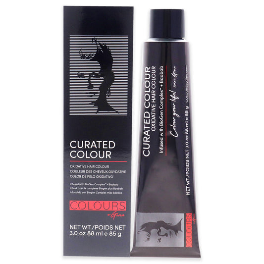 Curated Colour - 5.11-5BB Light Cool Brown by Colours By Gina for Unisex - 3 oz Hair Color