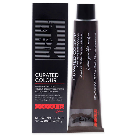 Curated Colour - 5.66-5RR Intense Light Reddish by Colours By Gina for Unisex - 3 oz Hair Color