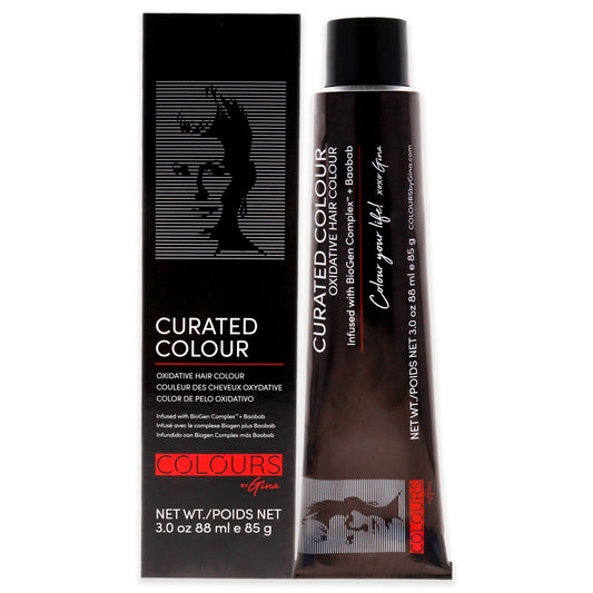 Curated Colour - 7.3-7G Golden Blonde by Colours By Gina for Unisex - 3 oz Hair Color