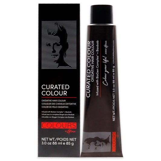 Curated Colour - 9.1-9B Very Light Cool Blonde by Colours By Gina for Unisex - 3 oz Hair Color