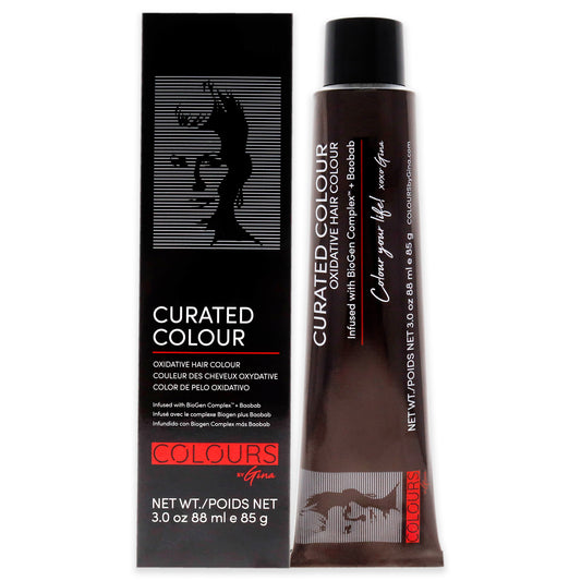 Curated Colour - 11.32-11GV High Lift Beige Blonde by Colours By Gina for Unisex - 3 oz Hair Color