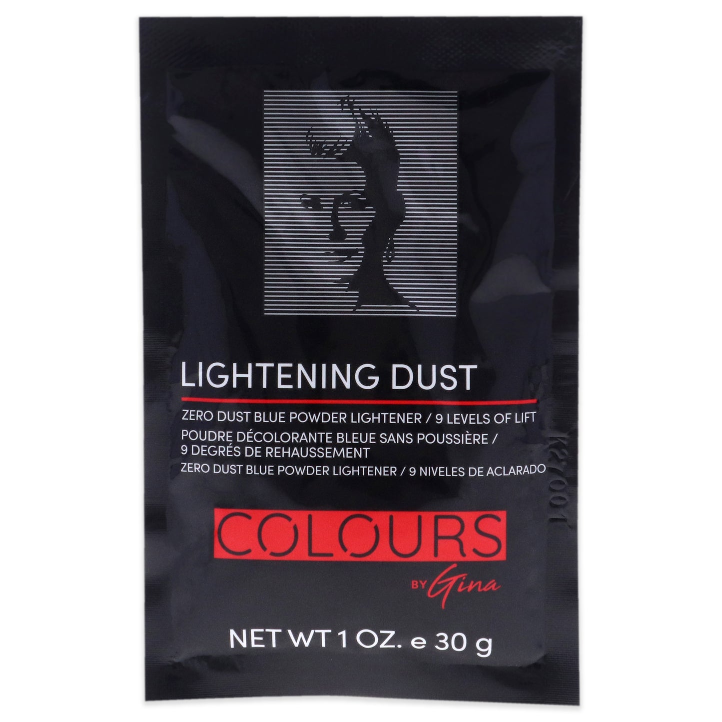 Lightening Dust by Colours By Gina for Unisex - 17.5 oz Hair Color