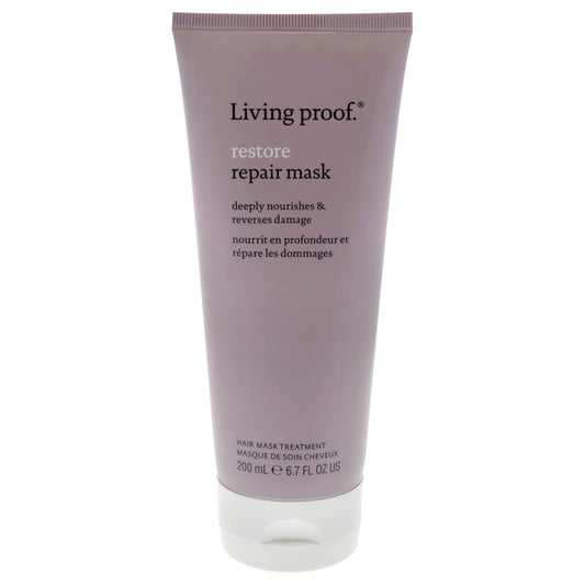 Restore Repair Mask by Living Proof for Unisex - 6.7 oz Mask