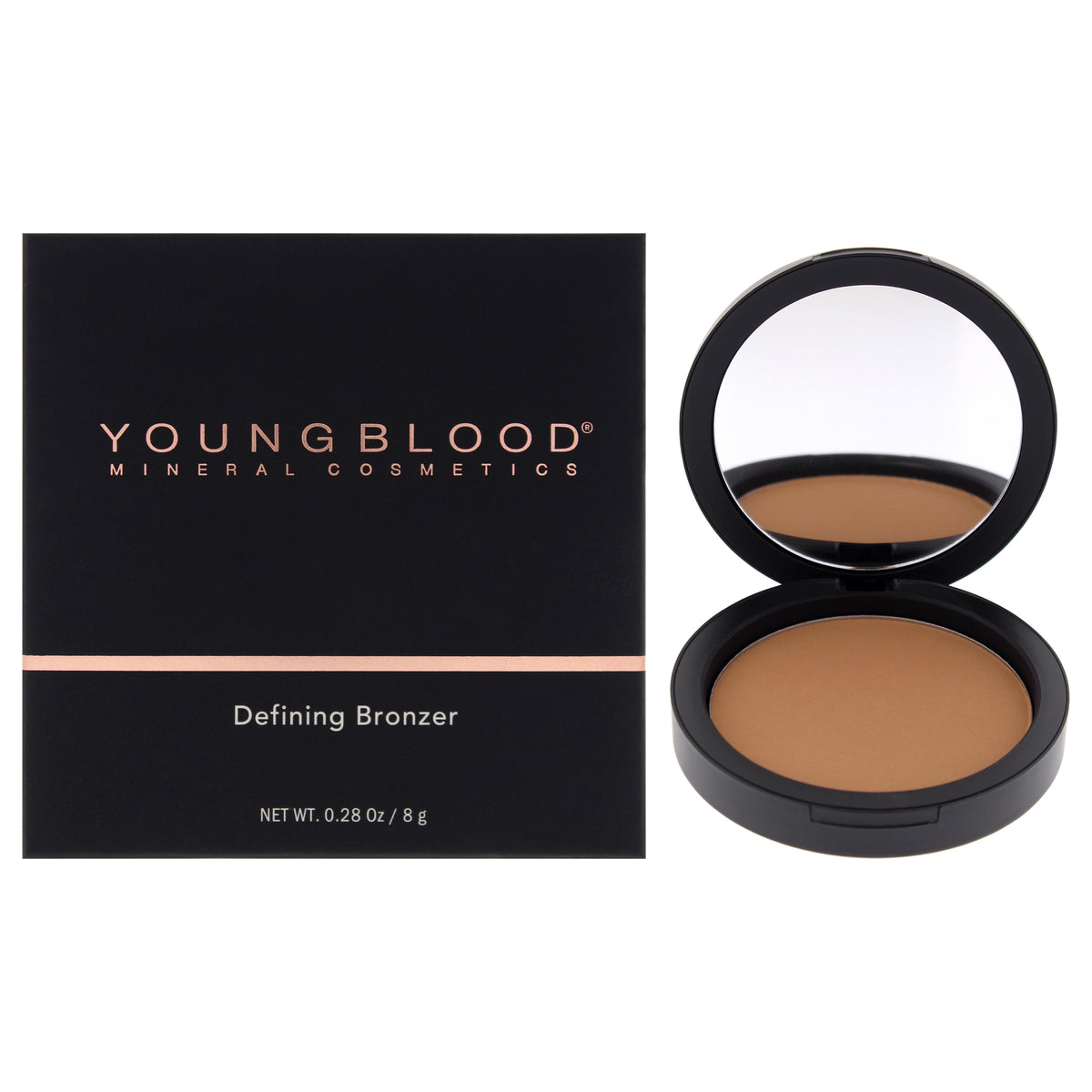 Defining Bronzers - Solell by Youngblood for Women - 0.28 oz Bronzer