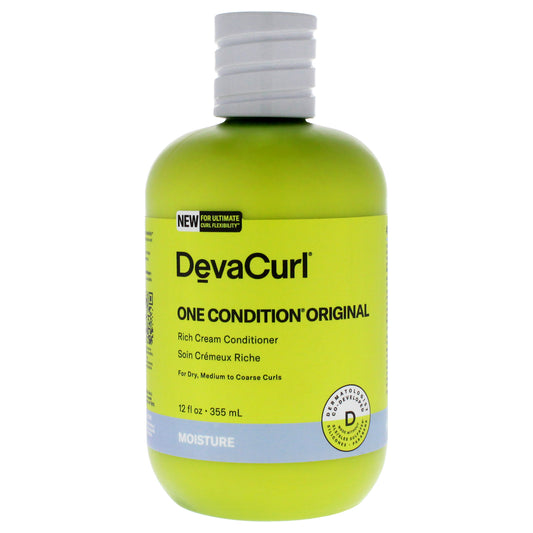 One Condition Original-NP by DevaCurl for Unisex - 12 oz Conditioner