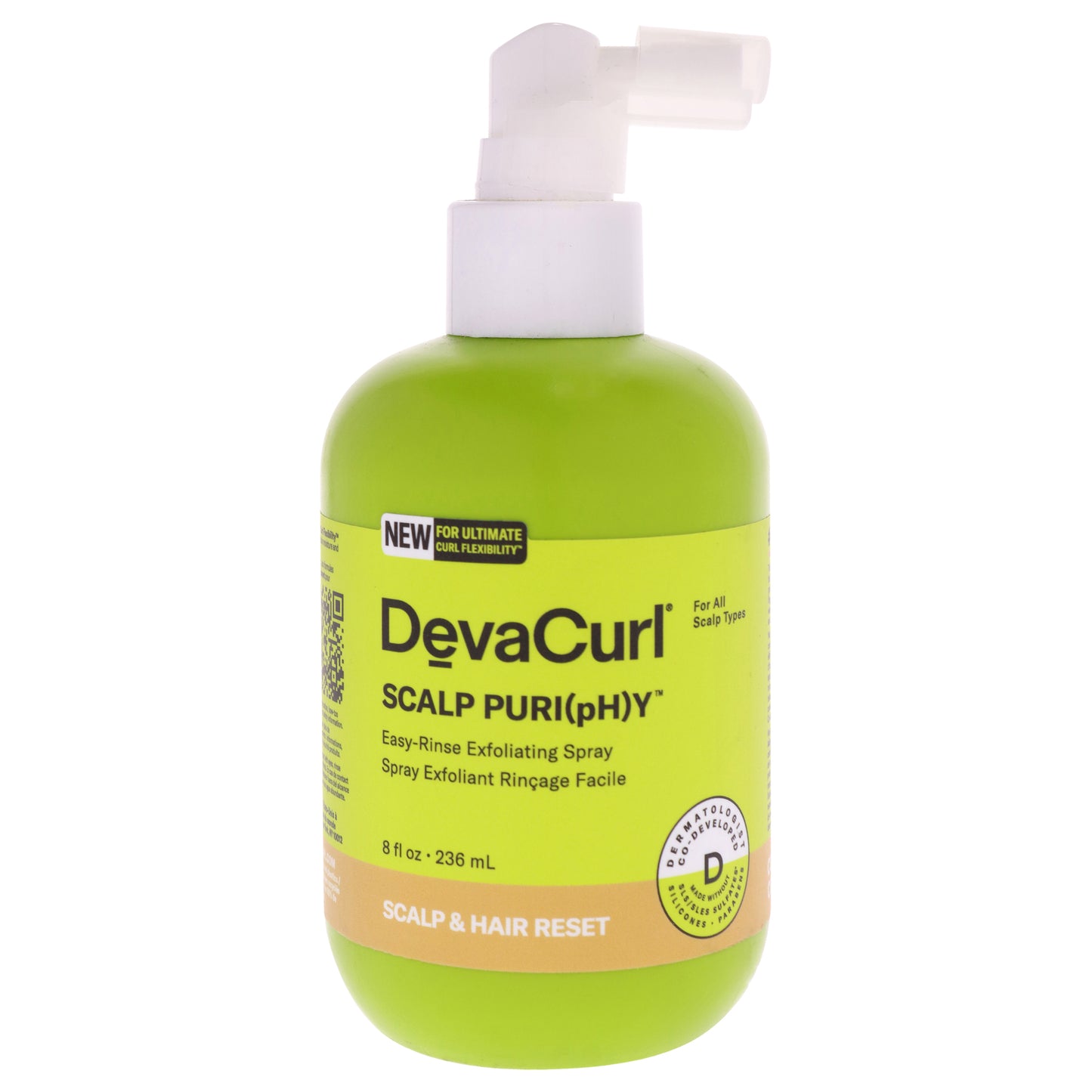 Scalp Puriphy Spray by DevaCurl for Unisex - 8 oz Hair Spray