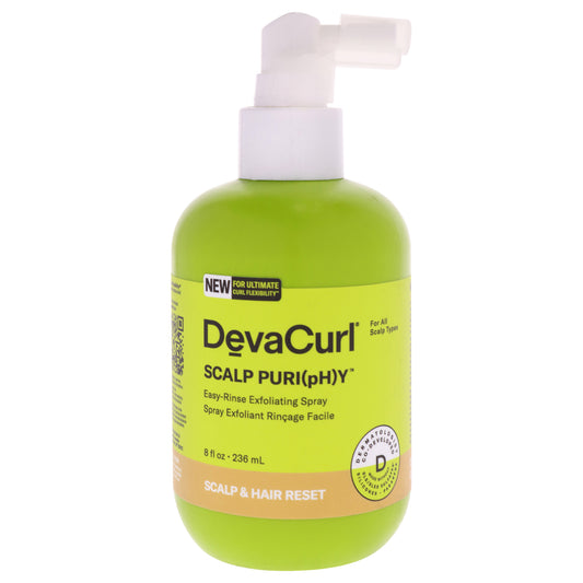 Scalp Puriphy Spray by DevaCurl for Unisex - 8 oz Hair Spray