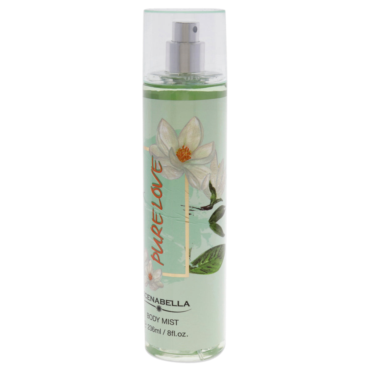 Pure Love by Scenabella for Women - 8 oz Body Mist