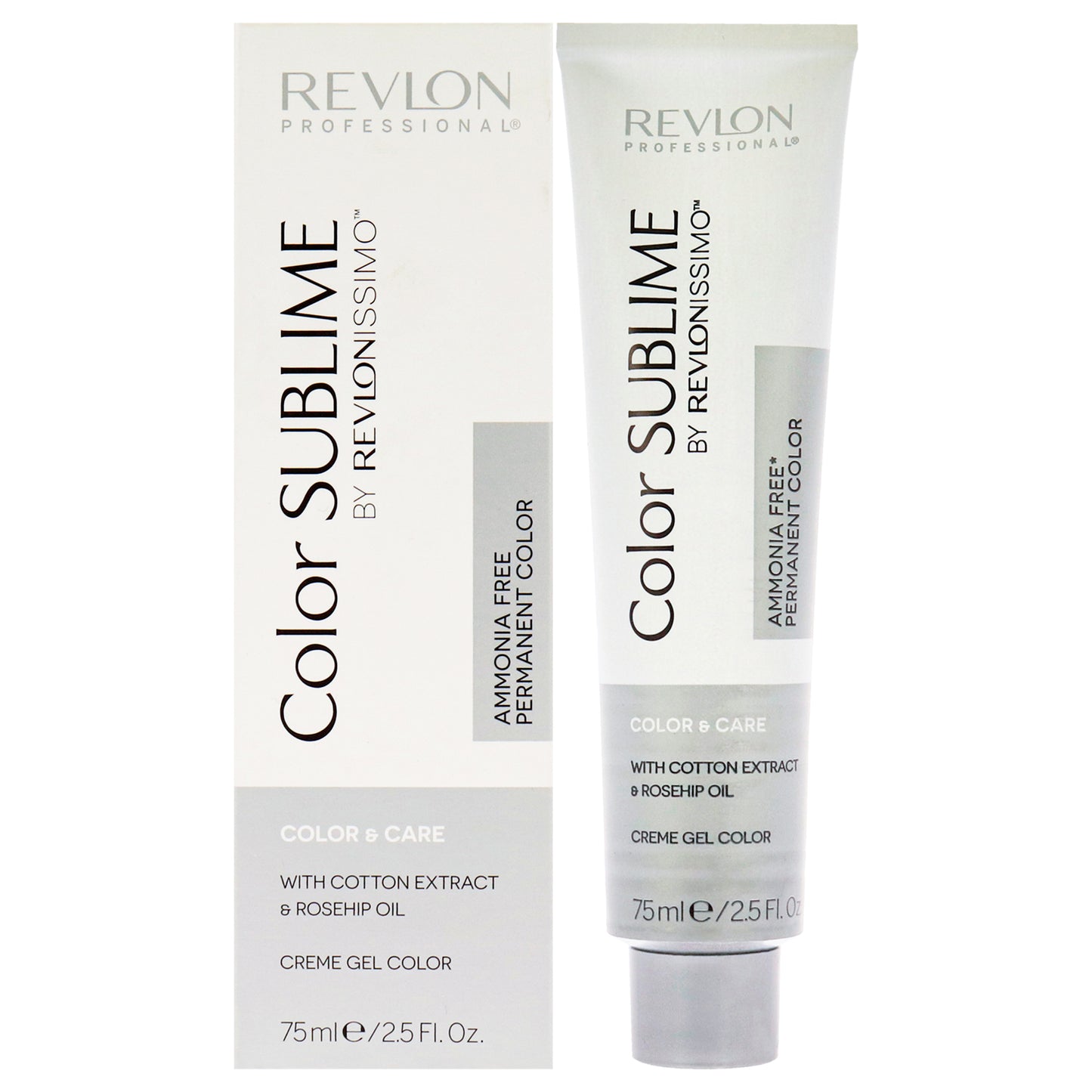 Revlonissimo Color Sublime - 7.4 Medium Copper Blonde by Revlon for Unisex - 2.5 oz Hair Color