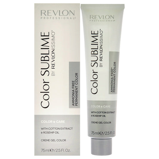 Revlonissimo Color Sublime - 4.41 Medium Copper Ash Brown by Revlon for Unisex - 2.5 oz Hair Color