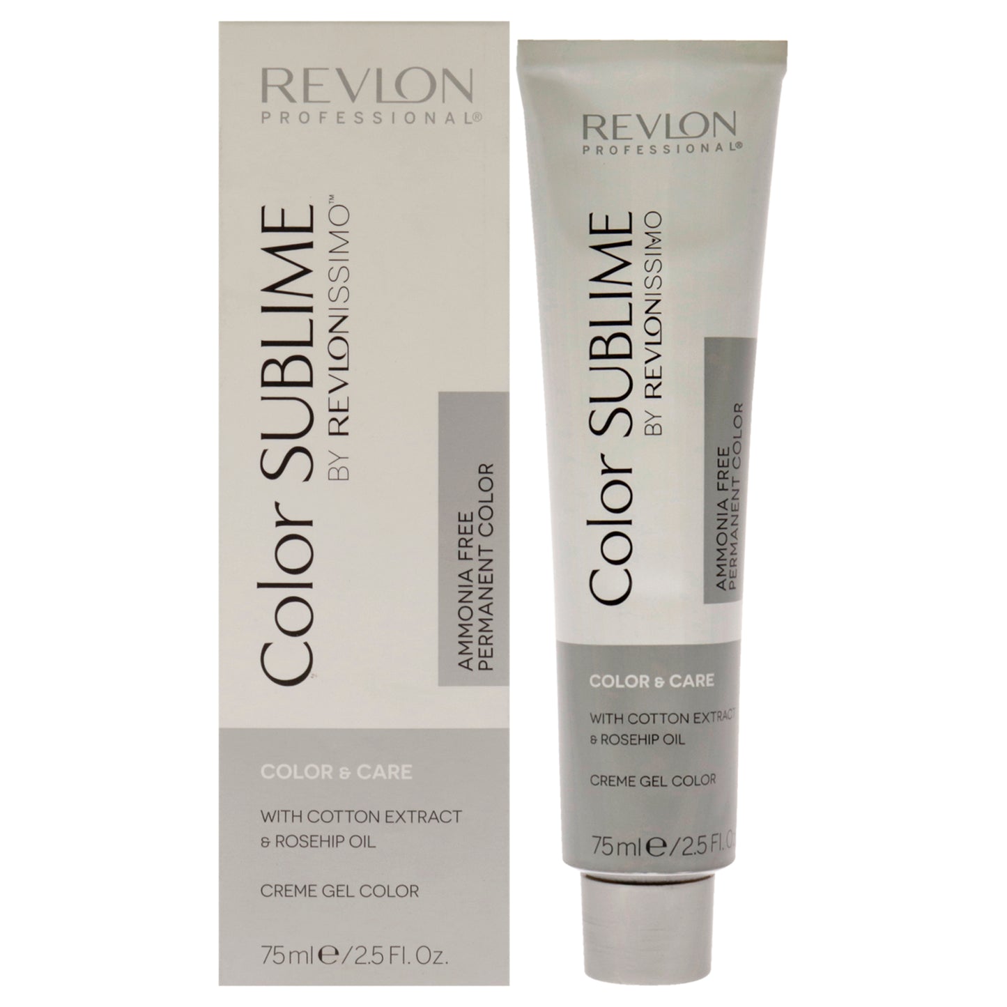 Revlonissimo Color Sublime - 5.41 Light Copper Ash Brown by Revlon for Unisex - 2.5 oz Hair Color