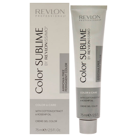Revlonissimo Color Sublime - 5.41 Light Copper Ash Brown by Revlon for Unisex - 2.5 oz Hair Color