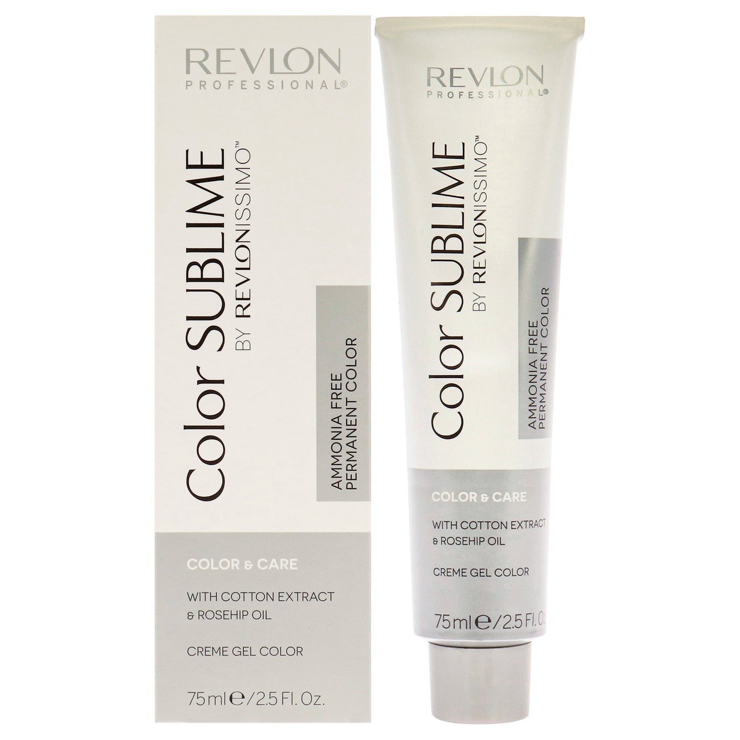 Revlonissimo Color Sublime - 6.34 Dark Gold Copper Blonde by Revlon for Unisex - 2.5 oz Hair Color